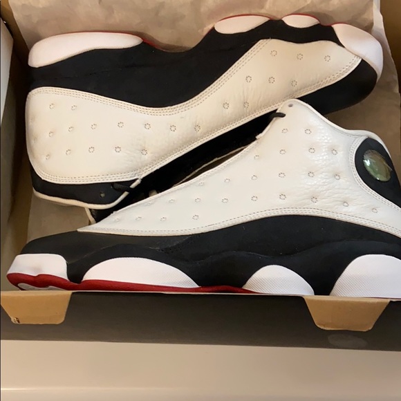 2012 Jordan 13s retro”He Got Game” in box sz 10.5 main image 4